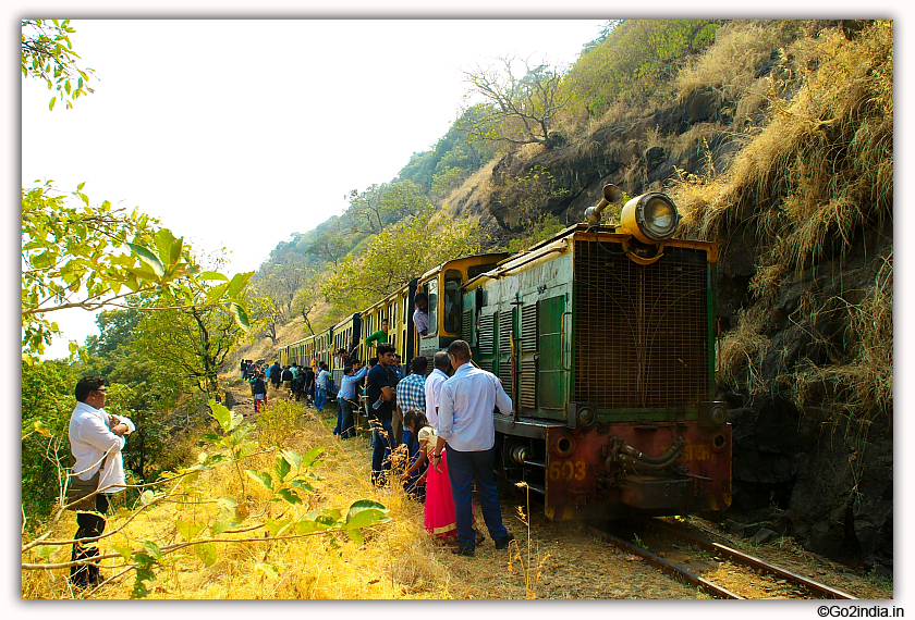 Matheran Neral Toy train 