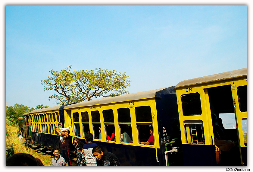 Matheran Neral Toy train 