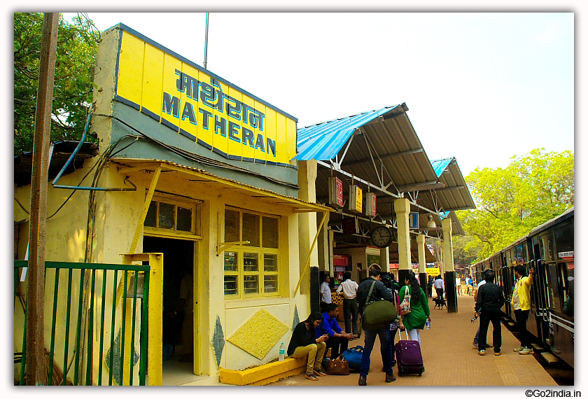 Matheran Neral Toy train 