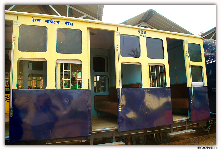 Matheran Neral Toy train 