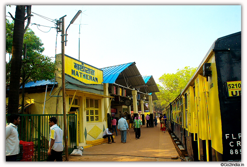 Matheran Neral Toy train 