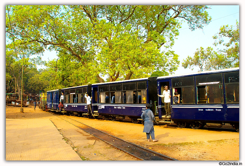 Matheran Neral Toy train 