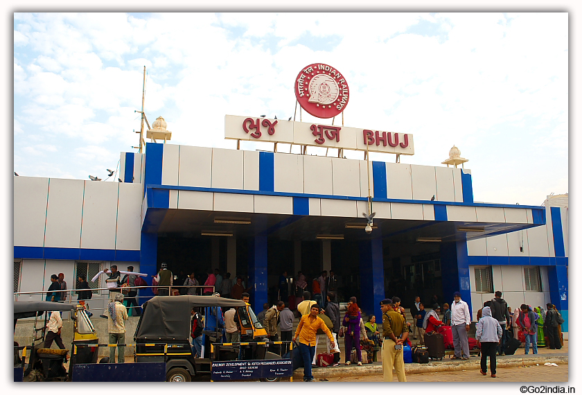 Bhuj Town in Kutch Gujarat 