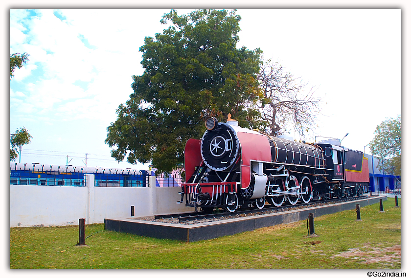 Infront of Railway station Bhuj Town in Kutch Gujarat 