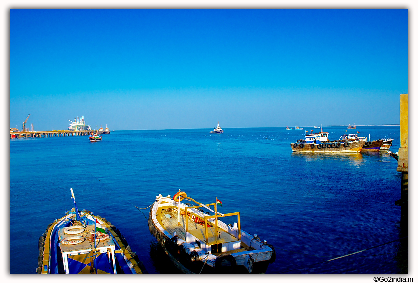 Bet Dwarka journey by boat 