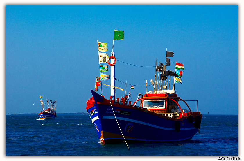 Bet Dwarka journey by boat 