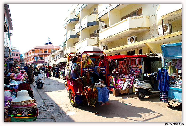 Inside Market at Diu  