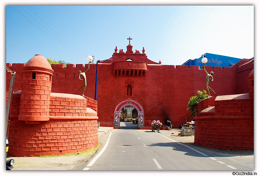 Zampa gateway at Diu 