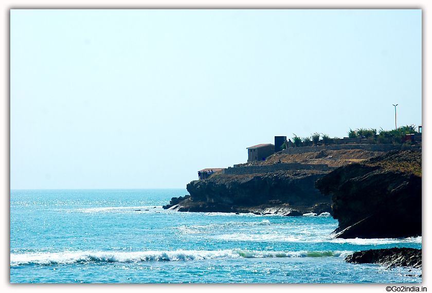 Diu sea Beach area 