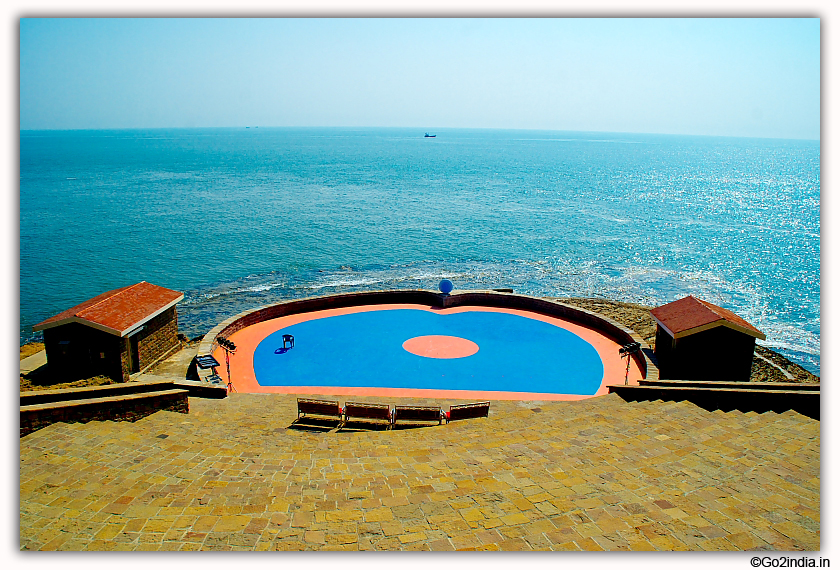 Open air Theater near INS Khukhri memorial 
