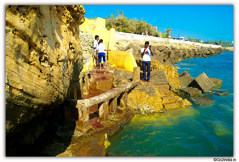 Tourist at Diu tourist places 
