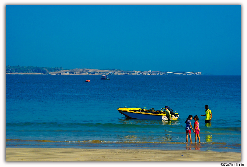 Nagoa Beach Diu 