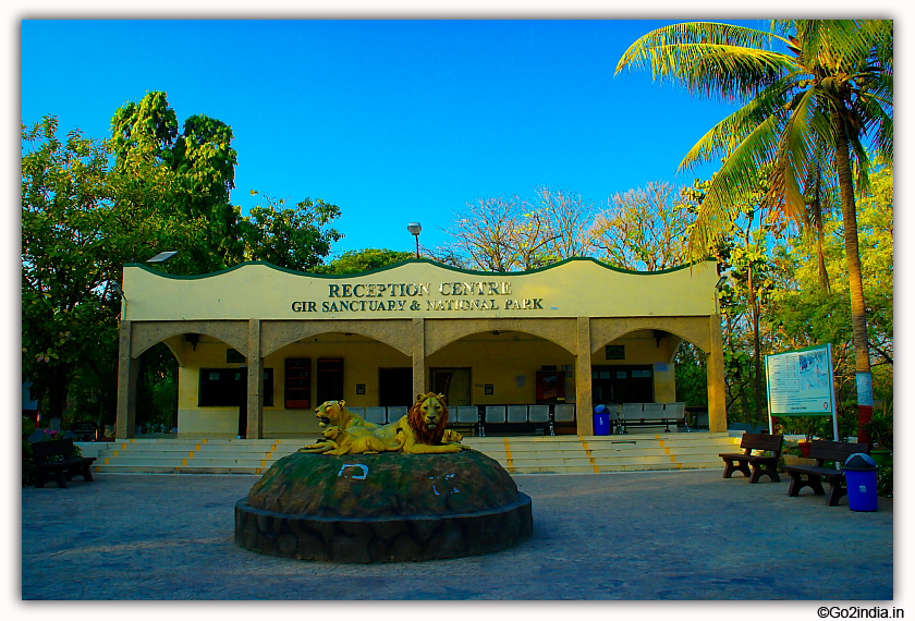 Sasan Gir Jungle Safari by Jeep