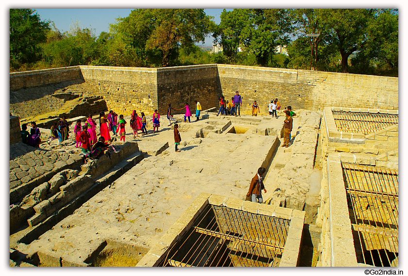 Uparkot fort at Junagadh 