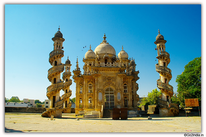 Mahabat Maqbara at Junagadh in Gujarat 