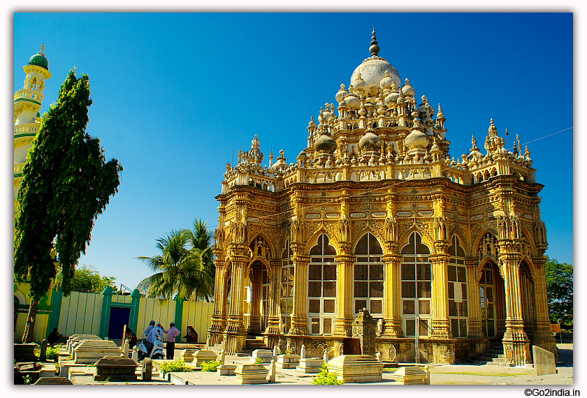 Mahabat Maqbara at Junagadh in Gujarat 