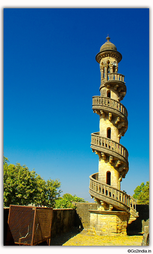  Minarets of Bahauddin Makbara at  Junagadh in Gujarat 
