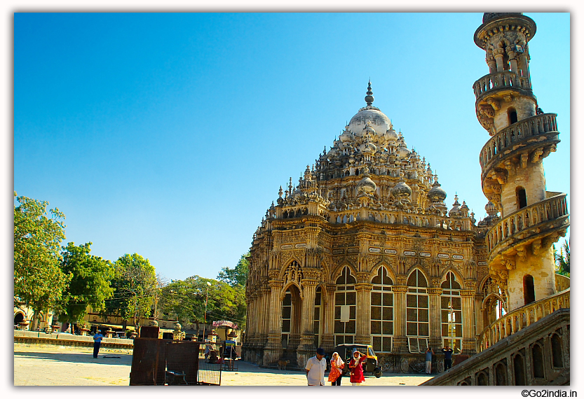  Bahauddin Makbara at Junagadh in Gujarat 