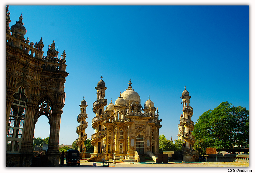  Mahabat Maqbara at Junagadh in Gujarat 