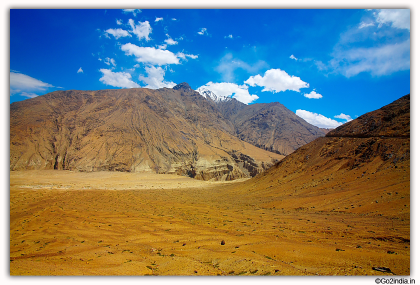 On the way to Nubra valley