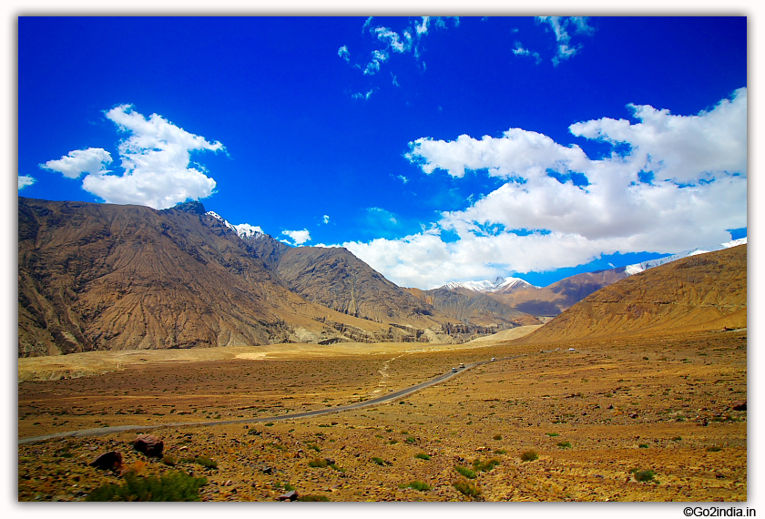 On the way to Nubra valley