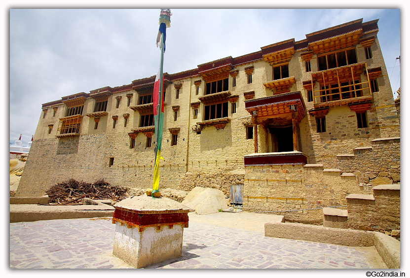 Shey Palace front view 