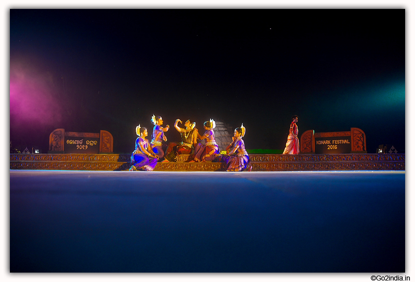 Konark Dance Festivale Photos