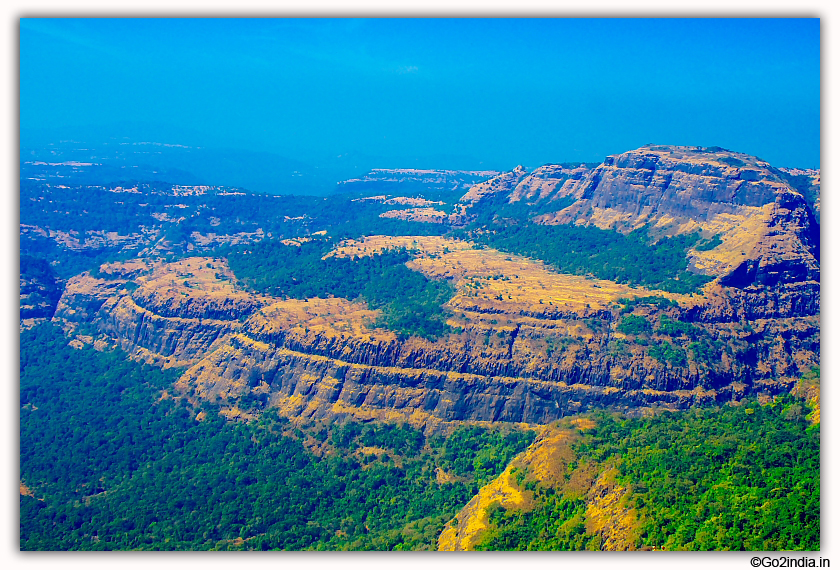 Valley view at Lonavala