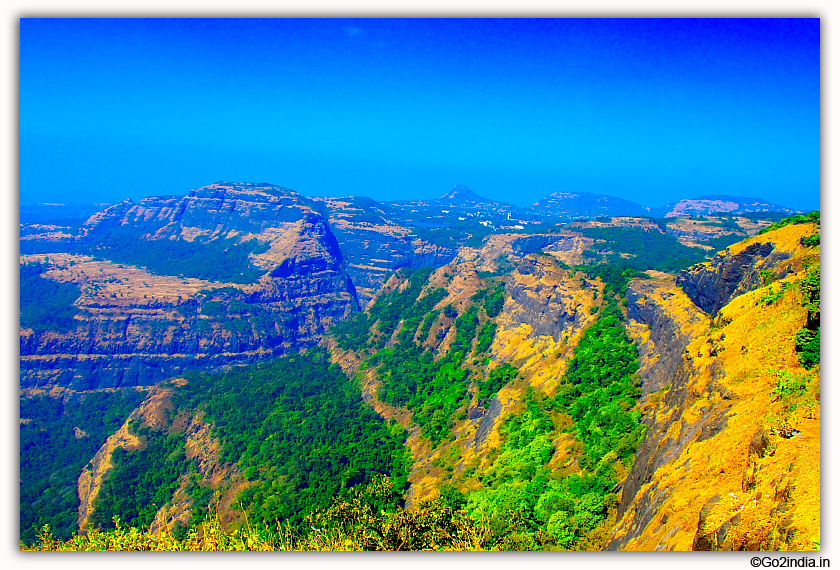 Valley view at Lonavala