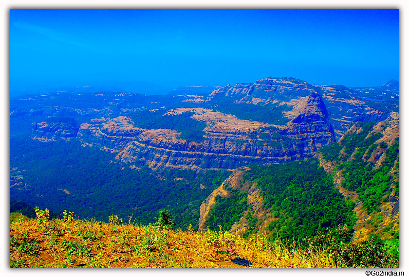 Valley view at Lonavala