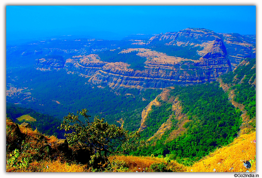 Valley view at Lonavala