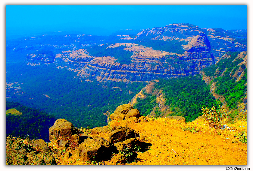 Valley view at Lonavala