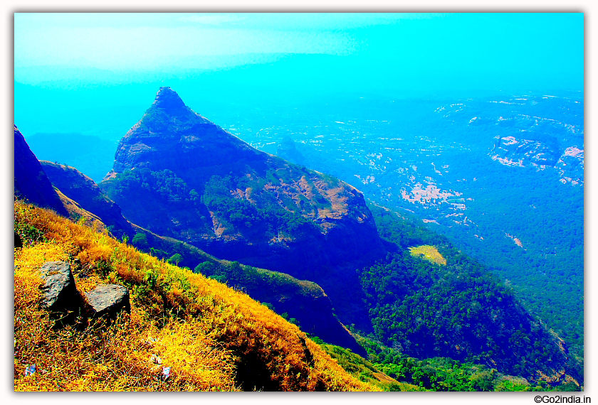 Valley view at Lonavala