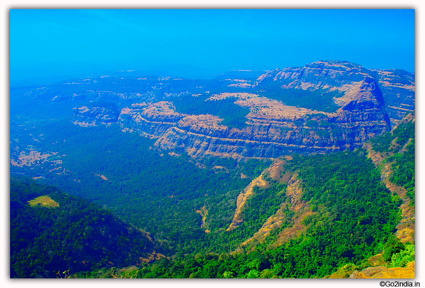 Valley view at Lonavala