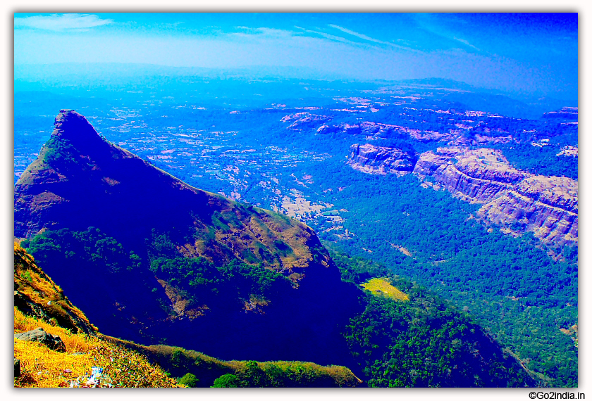 Valley view at Lonavala