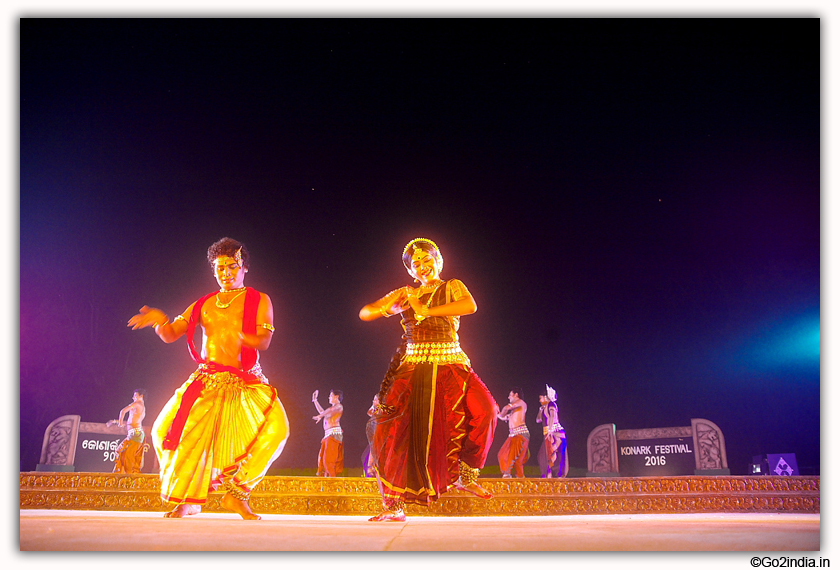 Konark Dance Festival Odissi Dance performance