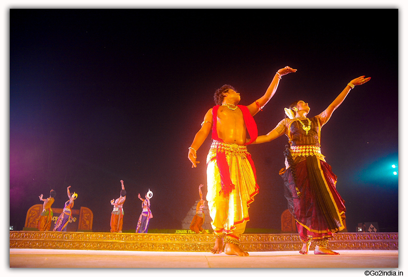 Konark Dance Festival Odissi Dance 