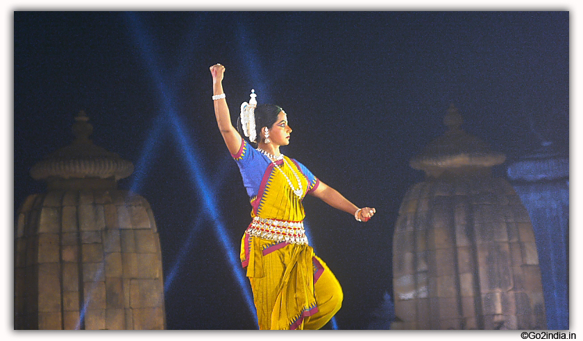 Mukteswar Dance Festival single dance Odissi 