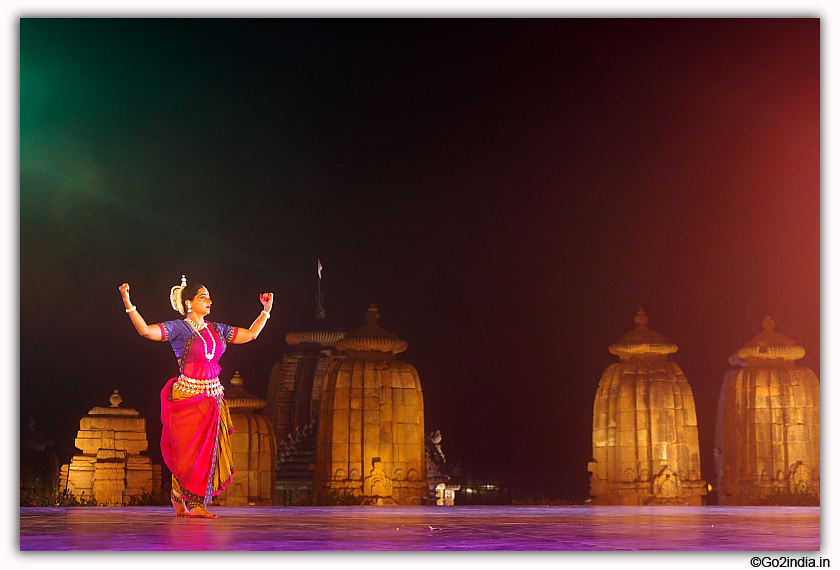 Mukteswar Dance Festival solo dance sequence 