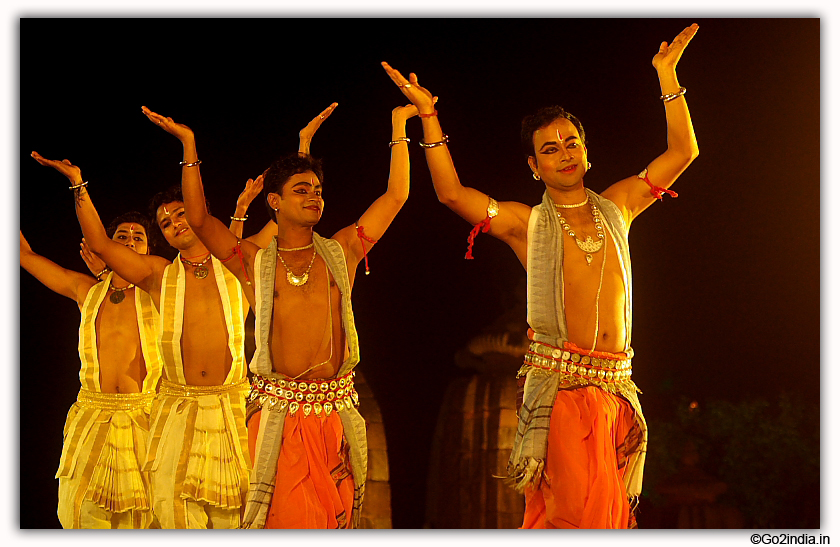 Mukteswar Dance Festival Group performance 