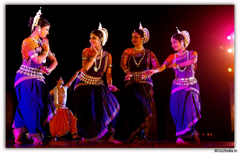 Mukteswar Dance Festival group of Gopis 