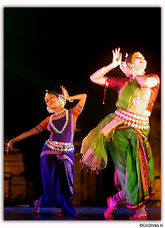 Mukteswar Dance Festival Radha dancing 