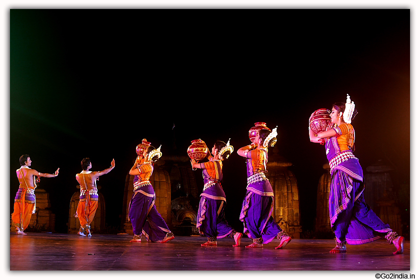 Mukteswar Dance Festival Group of Gopis 