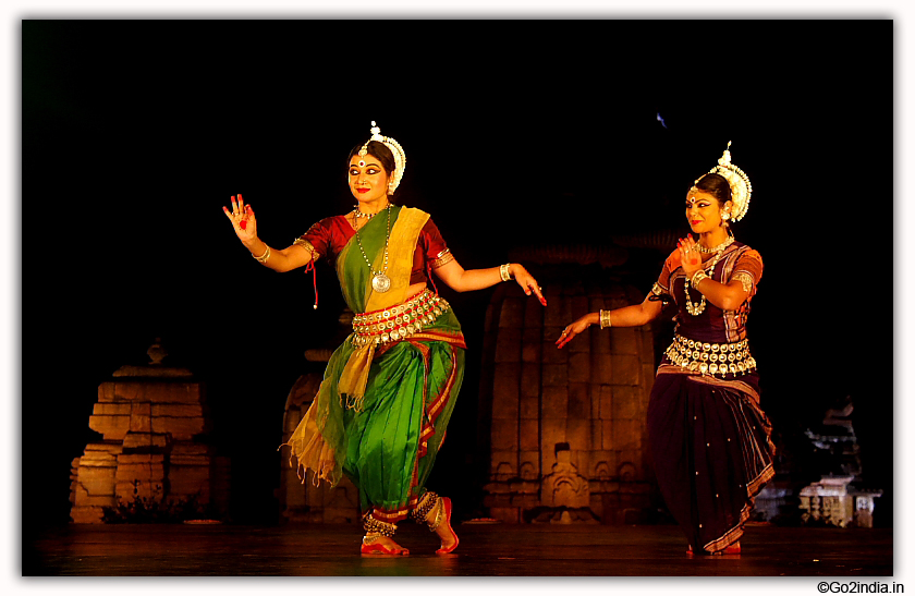 Mukteswar Dance Festival Radha with Gopis 