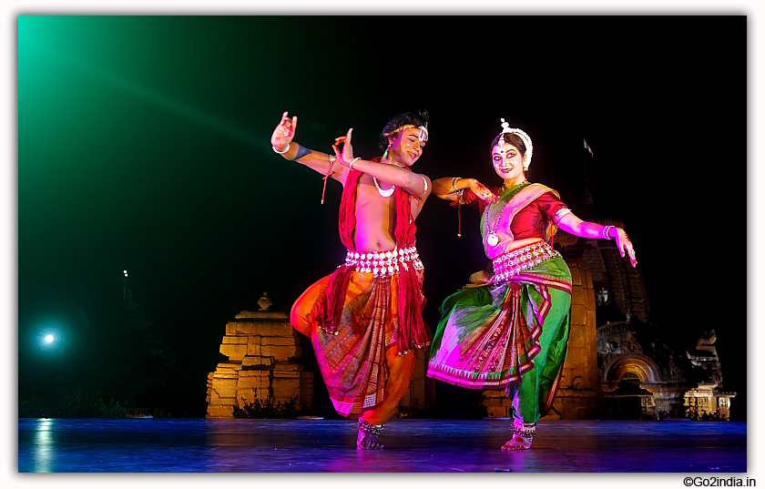 Mukteswar Dance Festival Odissi dance