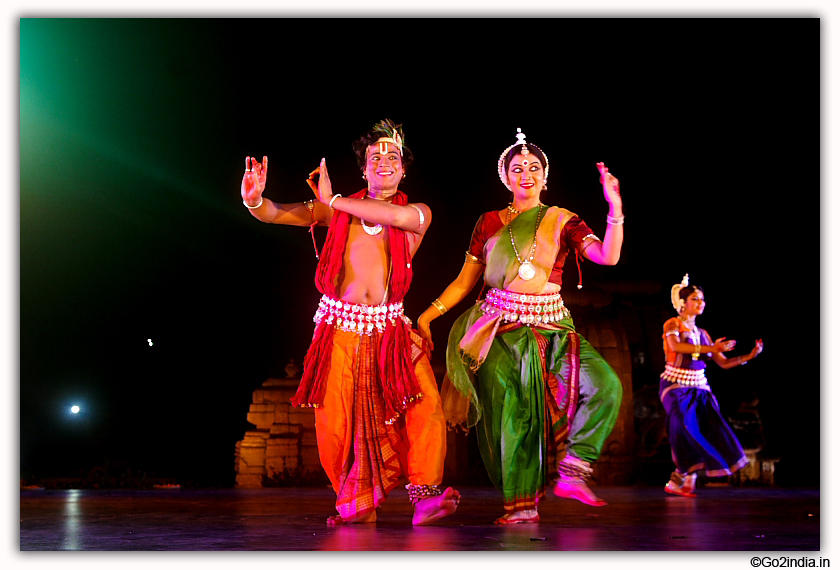 Mukteswar Dance Festival Odissi dance with Radha