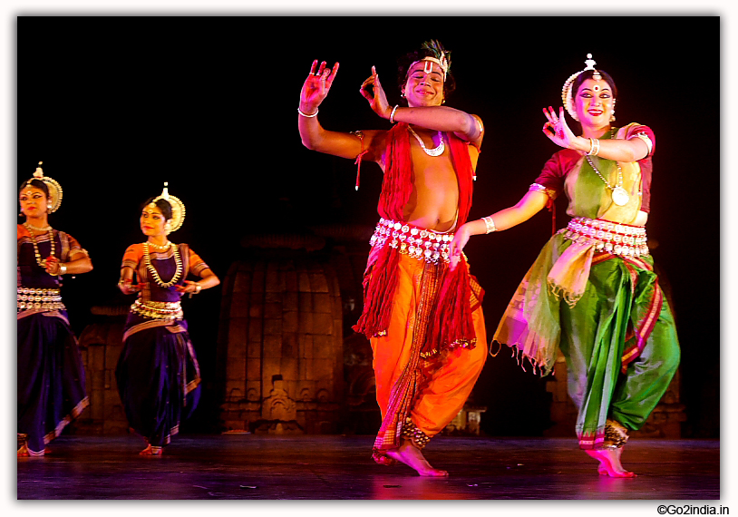 Mukteswar Dance Festival Radha Krishna in Odissi dance