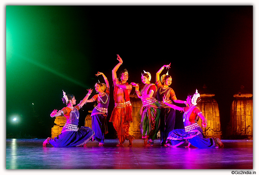 Mukteswar Dance Festival Radha Krishan with Gopies 