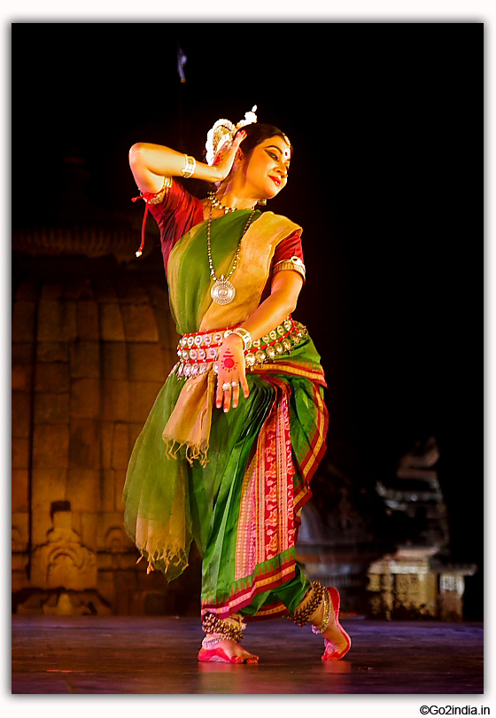 Mukteswar Dance Festival Radha in Solo Dance