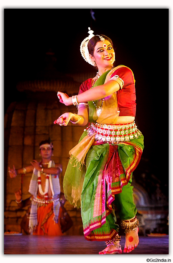 Mukteswar Dance Festival Radha Odissi dance
